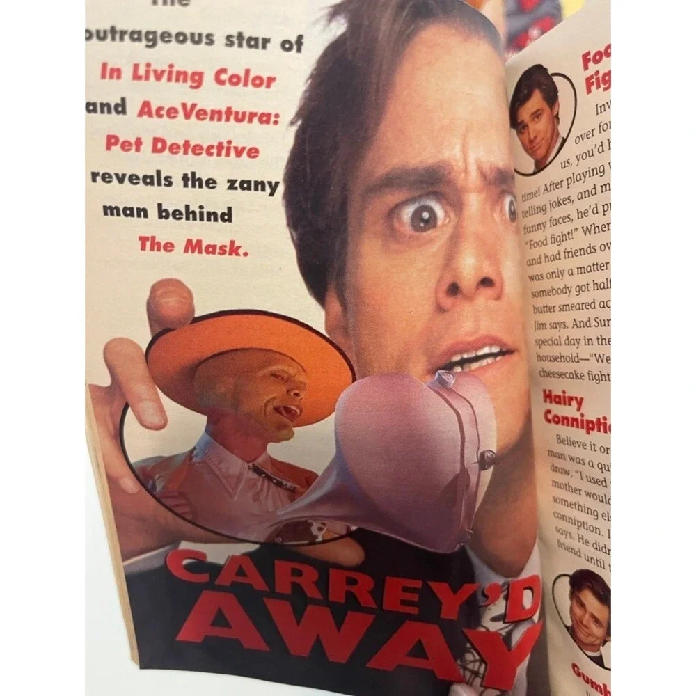VTG Disney Adventures Magazine Lot‎ 1994 Lion King Flintstones The Mask